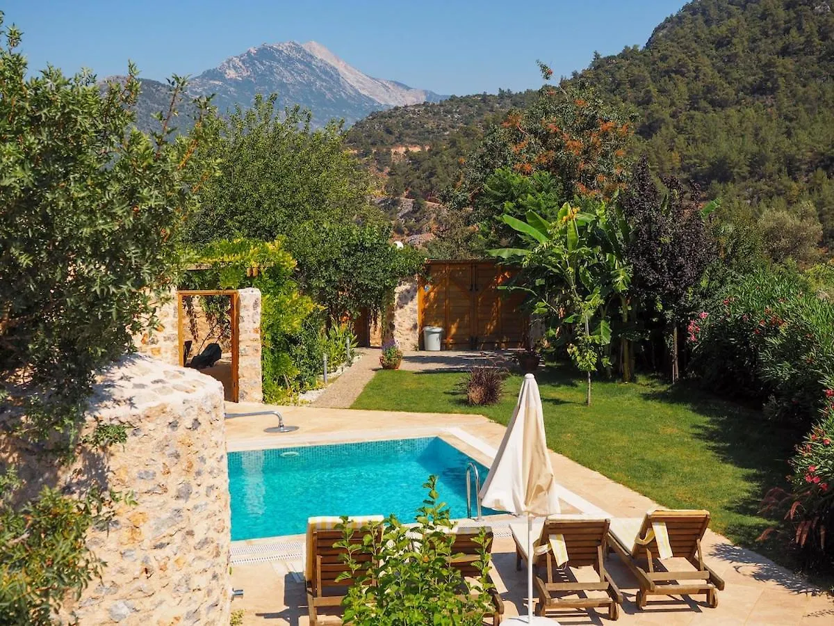 Villa Apsara - Secluded Oasis - Big Pool - Amazing Views Fethiye 0*,  Turkey