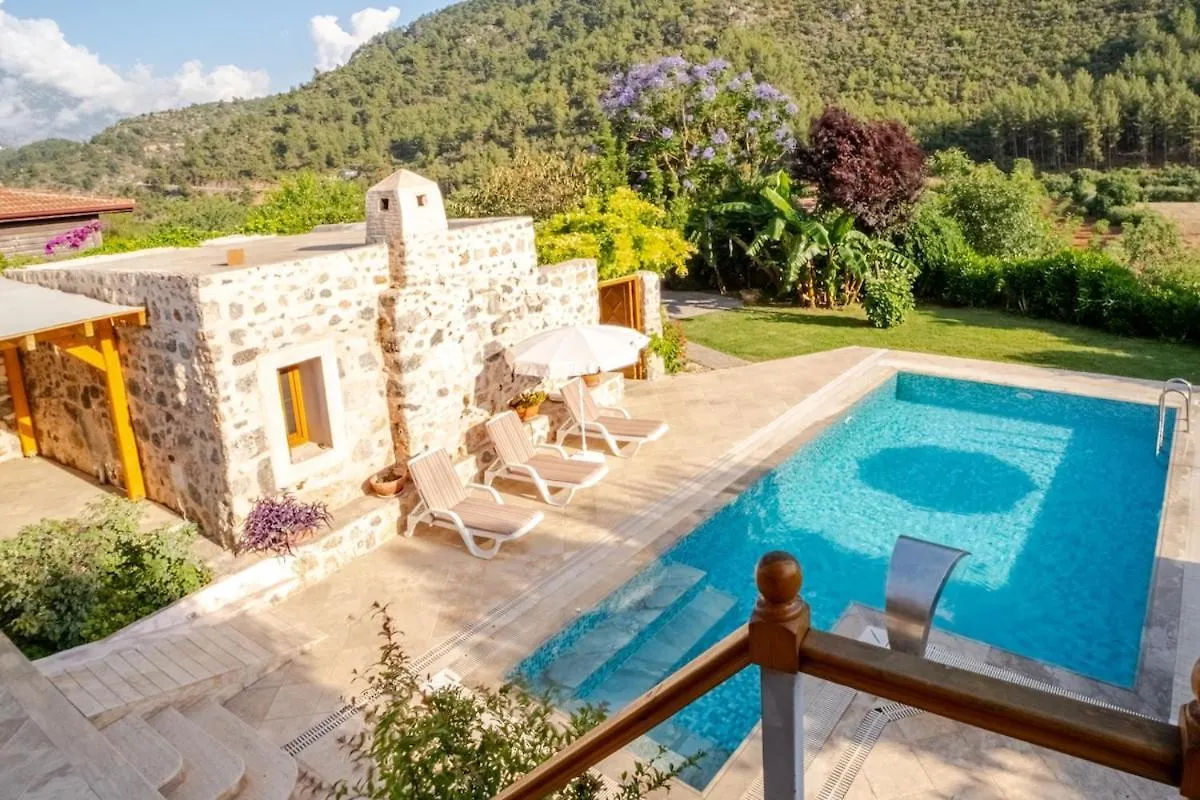 Villa Apsara - Secluded Oasis - Big Pool - Amazing Views Fethiye