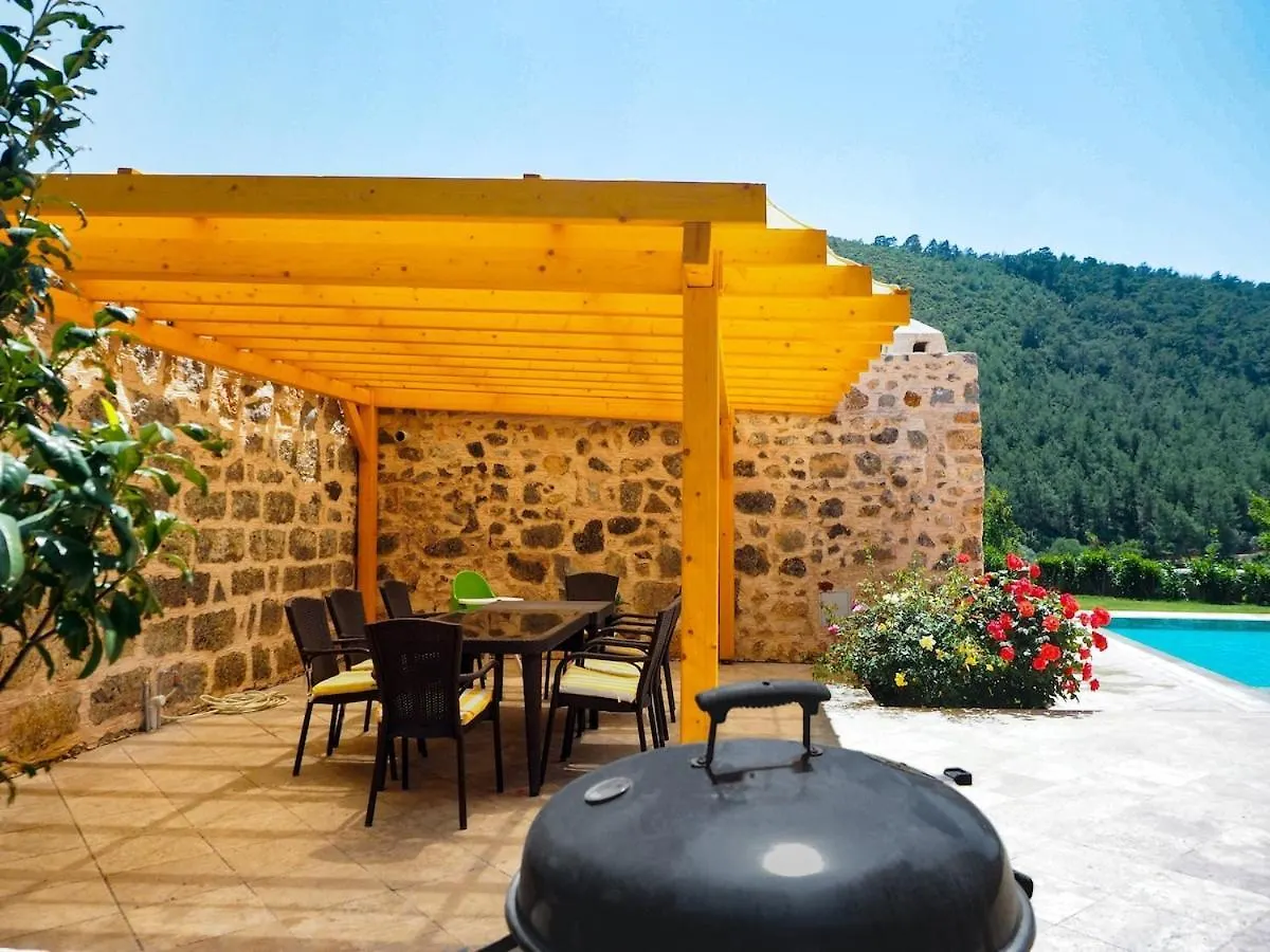 Villa Apsara - Secluded Oasis - Big Pool - Amazing Views Fethiye 0*,